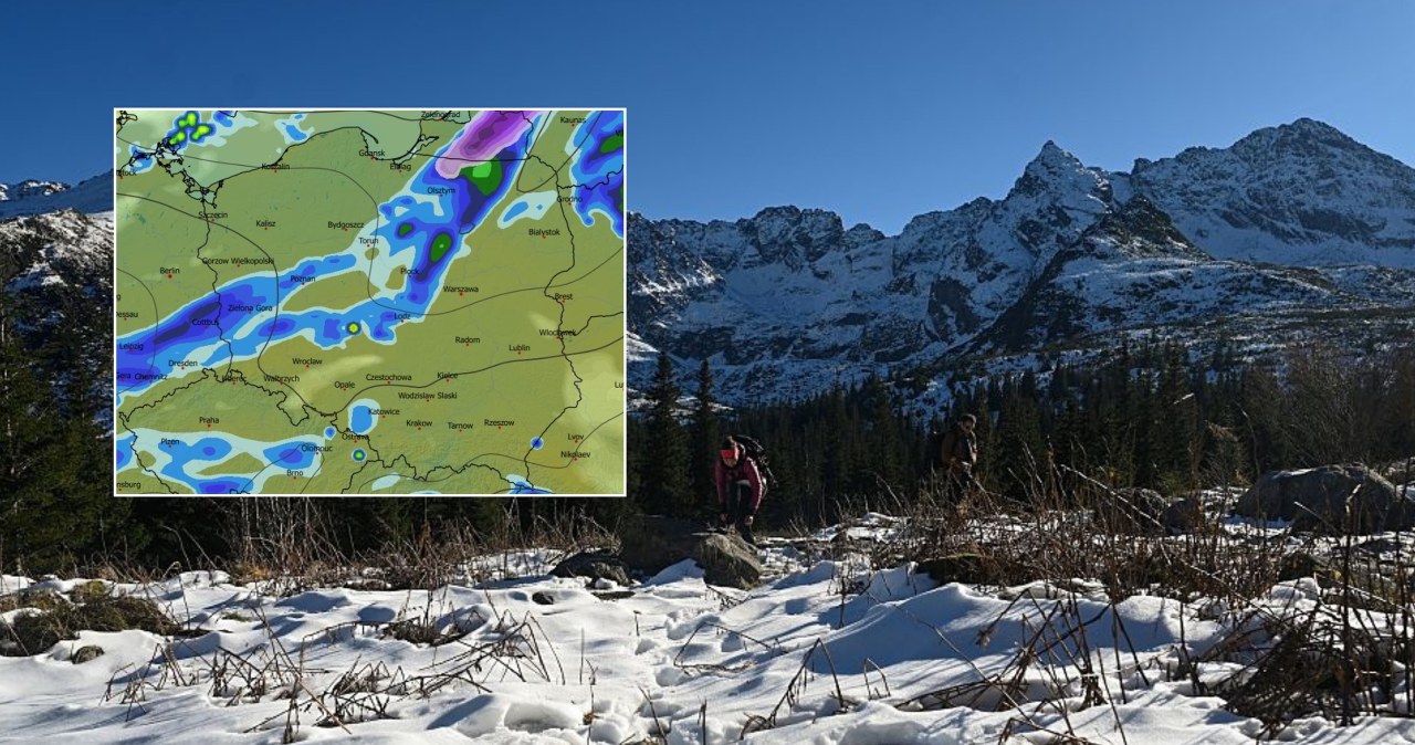 Zima wymiesza się z jesienią. Pogoda w poniedziałek będzie bardzo wymagająca, zwłaszcza na południu i Wybrzeżu /Omar Marques/Anadolu via Getty Images/WXCHARTS /