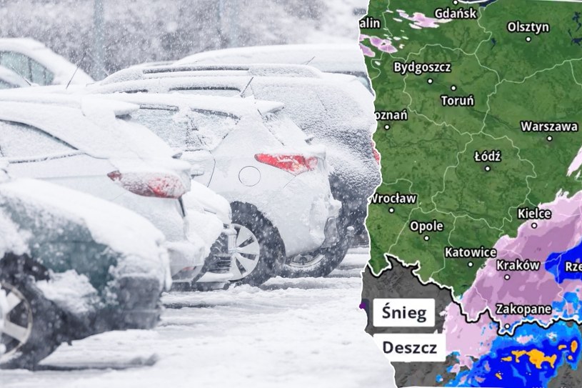 Zima zaatakowała część Polski. "Śledź komunikaty"