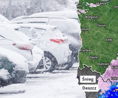 Zima zaatakowała część Polski. "Śledź komunikaty"