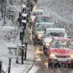 Zima zaatakowała, kłopoty na drogach