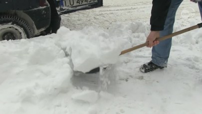 Zima zaatakowała na południu Polski