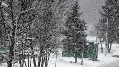Zima zaatakowała Podkarpacie
