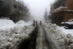 Zima zaatakowała w Izraelu