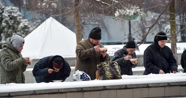 Zima zabija osoby bezdomne /AFP