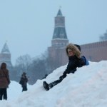 Zima zaskoczyła Rosjan. Moskwa zakopana pod warstwą śniegu