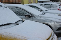 Zima zawitała do Olsztyna 
