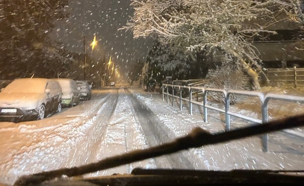 Zima znów zaatakowała. Alert dla dziewięciu województw