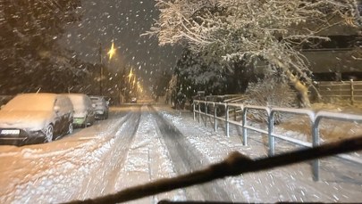 Zima znów zaatakowała. Alert dla dziewięciu województw