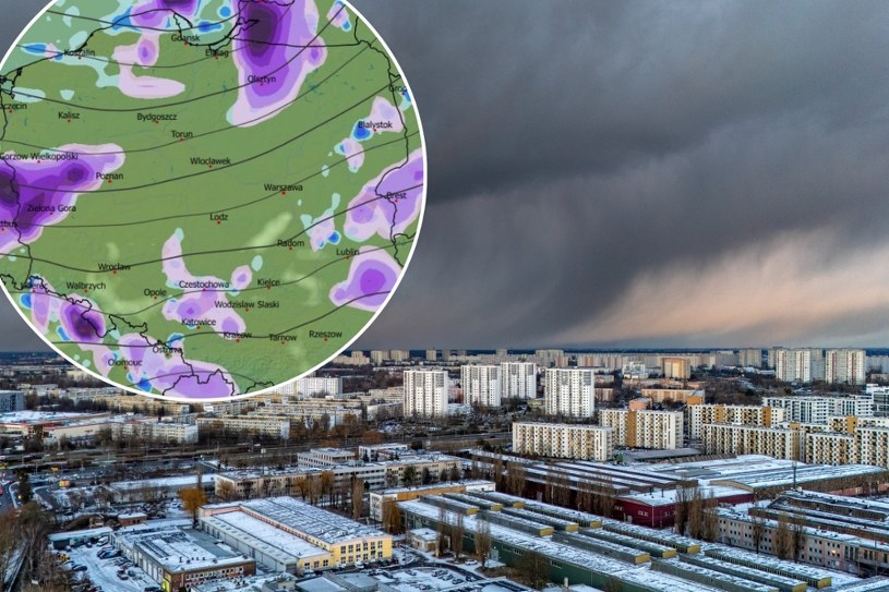 Zima znowu uderzy w Polsce. W górach uwaga na zamiecie śnieżne