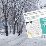 Zima znowu w Polsce. Kiedy i gdzie będzie padał śnieg? Prognoza pogody na najbliższe godziny 