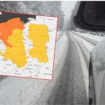 Zimno i ślisko w wielu miejscach Polski. IMGW ostrzega