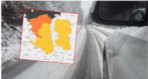 Zimno i ślisko w wielu miejscach Polski. IMGW ostrzega