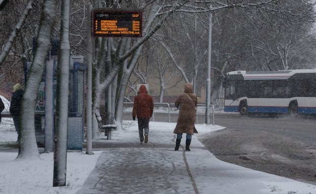 Zimno, ślisko i śnieżnie. Pogoda na najbliższe dni