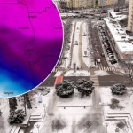 ochłodzenie Zimno, zimniej, północny wschód Polski. Tu mrozy będą najsilniejsze