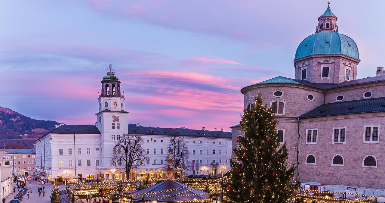 Зимовий Зальцбург вражає особливою cвятковою атмосферою /Domena publiczna