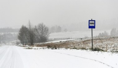 Zimowa aura na Podkarpaciu