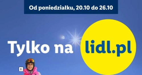 Zimowa kolekcja dla aktywnych w supercenach /Lidl /INTERIA.PL