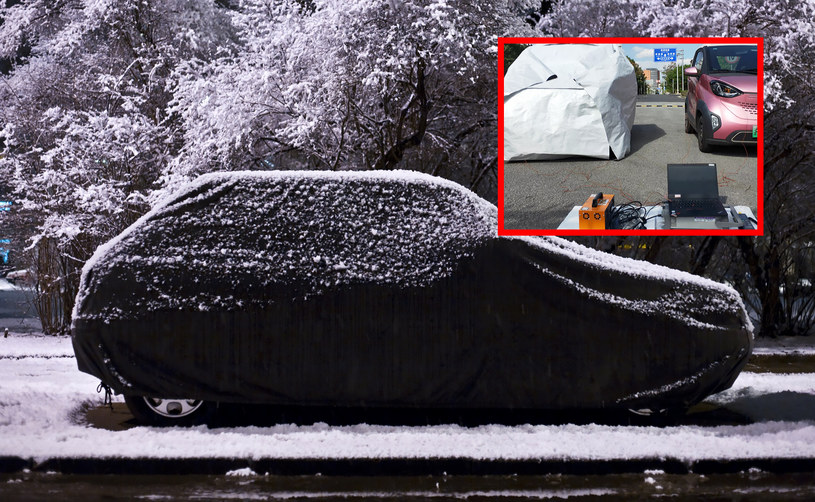 „Zimowa kurtka” na samochody elektryczne /East News