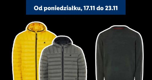 Zimowa oferta Lidla – kurtki U.S. GRAND POLO tańsze o 40% /Lidl /INTERIA.PL
