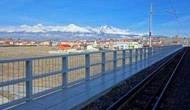 Zimowa przejażdżka z widokiem na Tatry. Rusza piękna trasa kolejowa