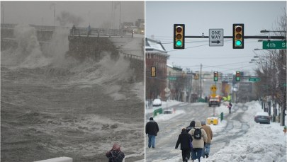 Zimowa Stella uderzyła w USA i zdezorganizowała życie... 50 mln ludzi