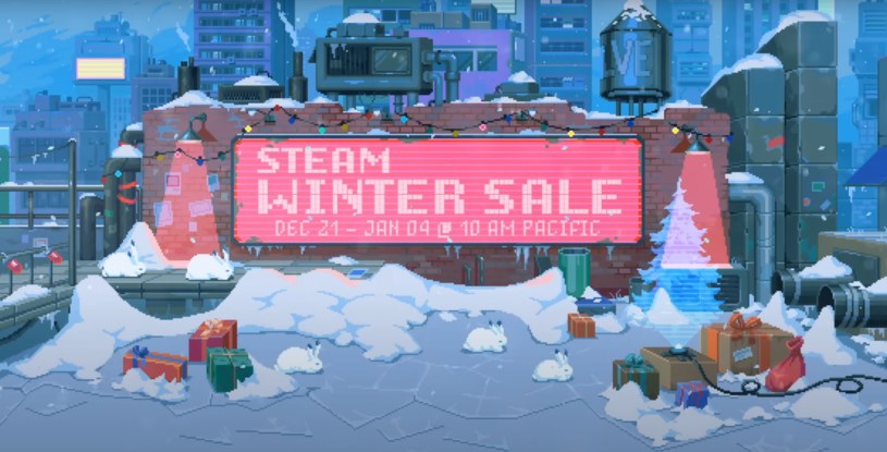 Zimowa wyprzedaż na Steamie, czyli kolejna okazja do nabycia gier w mniejszych cenach /materiały prasowe