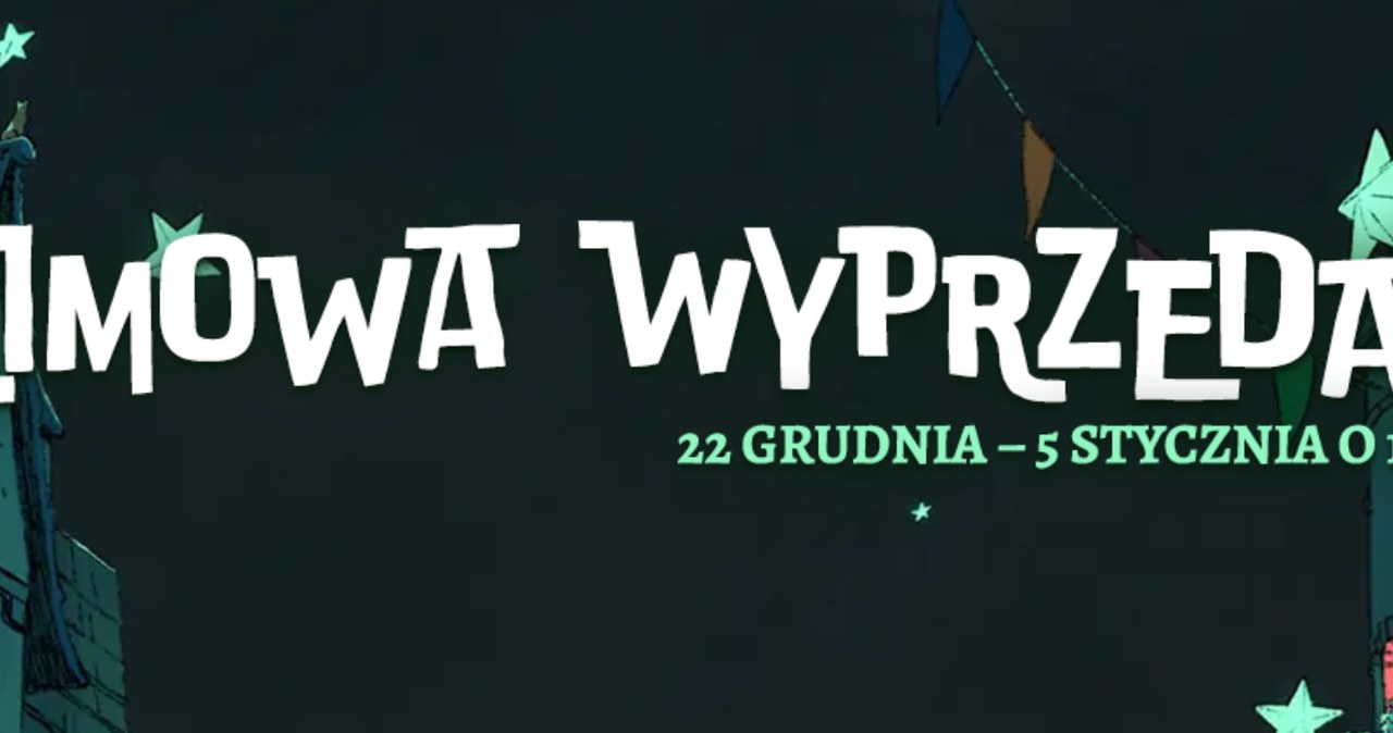 Zimowa Wyprzedaż na Steamie w 2022 to wydarzenie, podczas którego kupicie gry w promocyjnych cenach /materiały prasowe