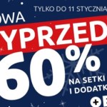 Zimowa wyprzedaż w Black Red White. Rabaty do -60% i taniej o VAT na meble