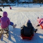 sanki Zimowe atrakcje w Warszawie ograniczone. Co z modernizacją Górki Szczęśliwickiej?