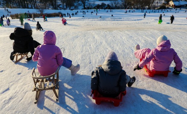 Zimowe atrakcje w Warszawie ograniczone. Co z modernizacją Górki Szczęśliwickiej?