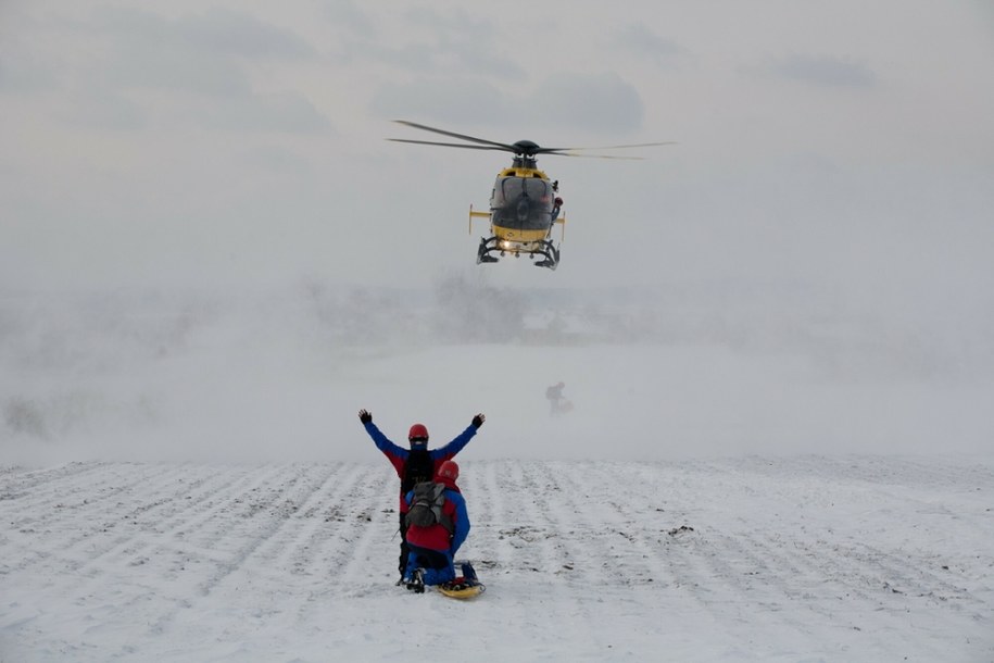 Wypadek w Karkonoszach. Czeski turysta ześlizgnął się "rynną śmierci"