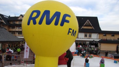 Zimowe igrzyska na antenie RMF FM!