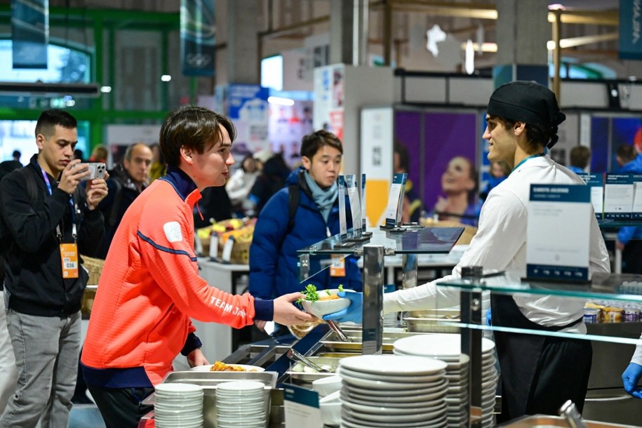 Zimowe Igrzyska Olimpijskie 2026. Jakie dania wybierają sportowcy? /PIERO CRUCIATTI/AFP /East News