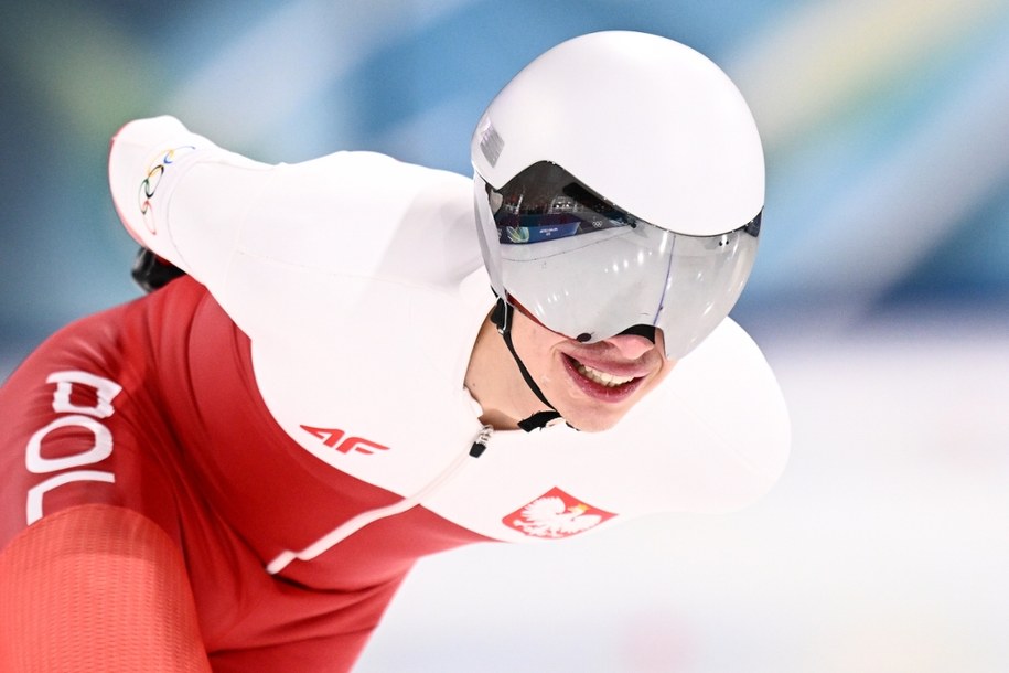 Zimowe Igrzyska Olimpijskie - Mediolan i Cortina d’Ampezzo 2026. Reprezentant Polski Władimir Semirunnij /Paweł Skraba /PAP