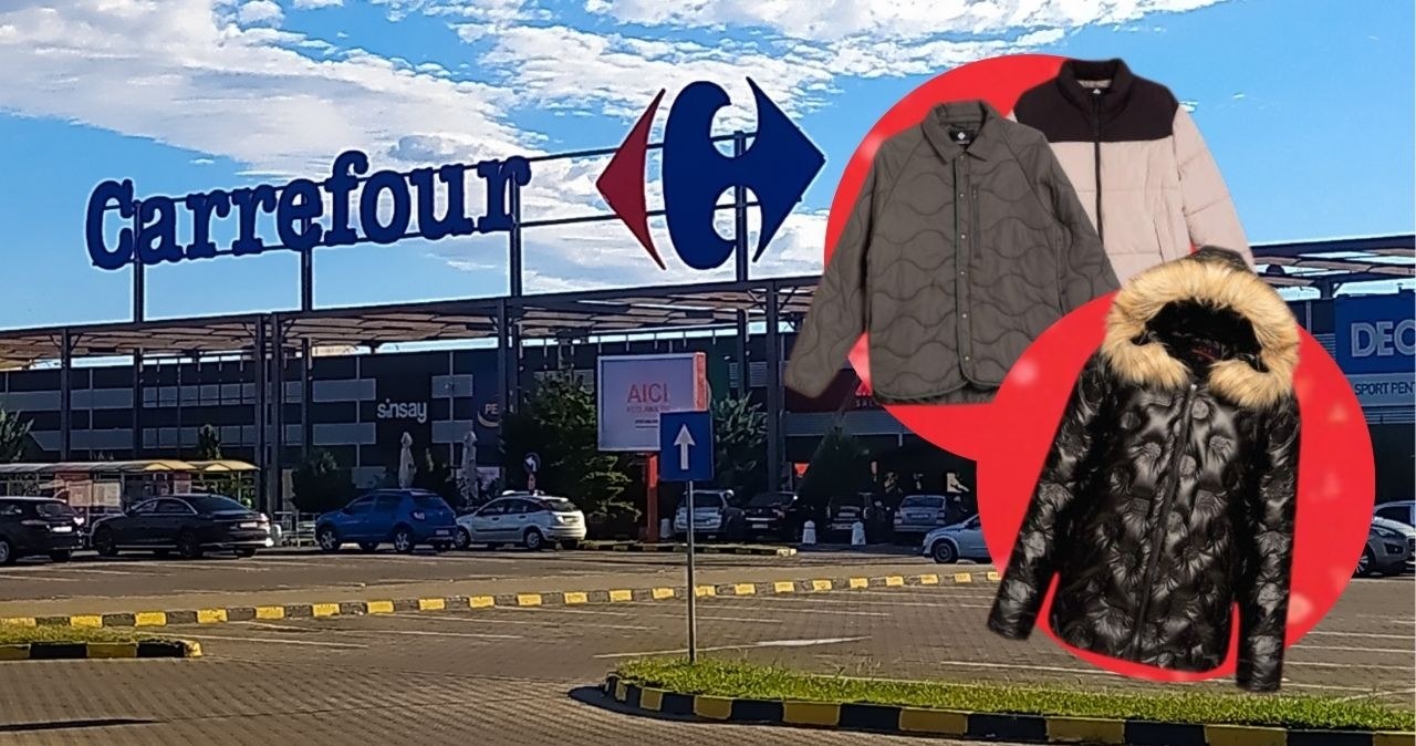 Zimowe kurtki za bezcen w Carrefour! Sprawdź ofertę! /adobestock/Carrefour /INTERIA.PL