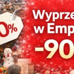 Zimowe szaleństwo w Empiku! Sklep przecenia sezonowe kolekcje o 90%