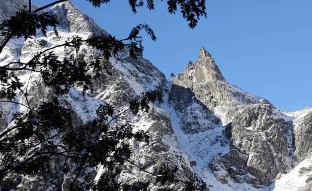 Zimowe warunki w Tatrach. Obowiązuje pierwszy stopień zagrożenia lawinowego