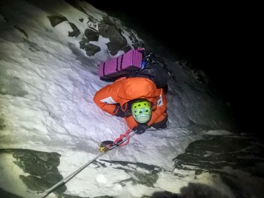 Zimowe wejście na K2. Gorzkowska ewakuowana, jest w szpitalu