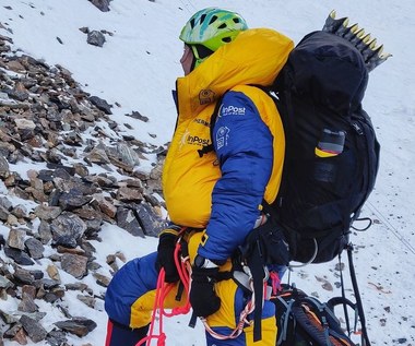 Zimowe wejście na K2. Magdalena Gorzkowska poprosiła o ewakuację helikopterem