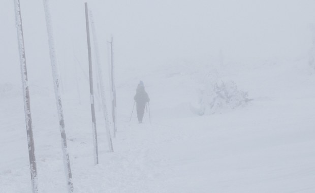 Zimowo w Karkonoszach. Temperatura odczuwalna spadnie poniżej -15°C