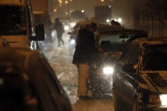 Zimowy paraliż w Katowicach