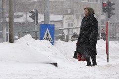 Zimowy paraliż w Rumunii