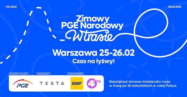 Zimowy PGE Narodowy w trasie: Czas na łyżwy w Warszawie! /materiały promocyjne