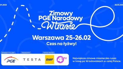 Zimowy PGE Narodowy w trasie: Czas na łyżwy w Warszawie!