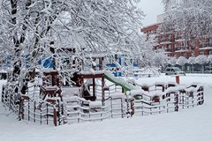 Zimowy poranek w Krakowie