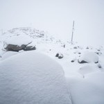 Zimowy poranek w Tatrach. Biało m.in. na Kasprowym Wierchu