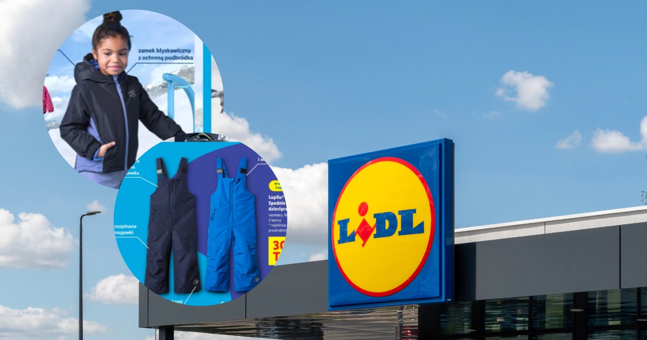 Zimowy szał w Lidlu! Dziecięce kurtki, buty i bielizna termiczna 30% taniej! /Canva Pro /INTERIA.PL