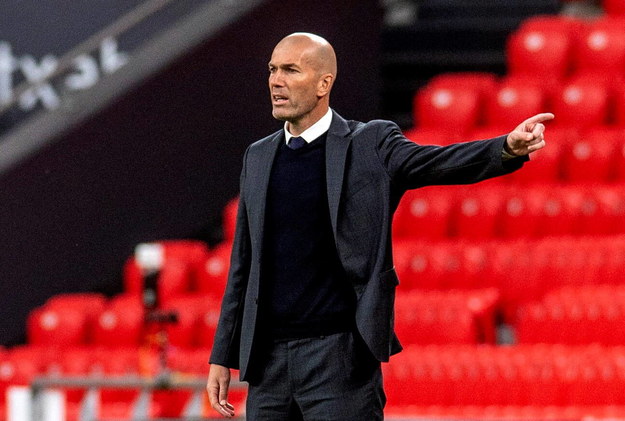 Zinedine Zidane chce odejść z Realu Madryt /JAVIER ZORRILLA /PAP/EPA