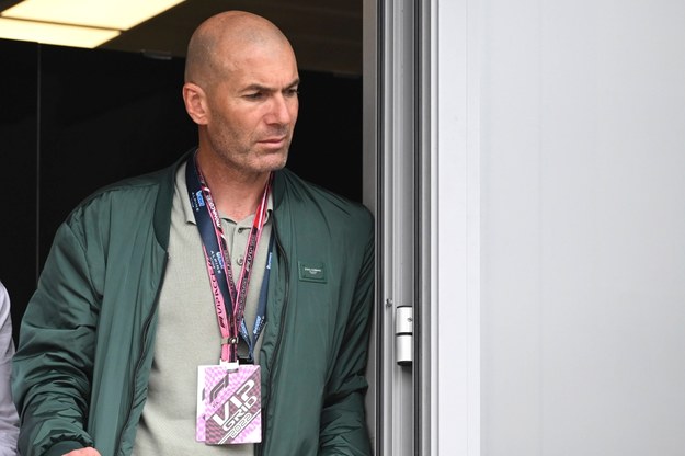 Zinedine Zidane kończy 50 lat /Christian Bruna / POOL  /PAP/EPA