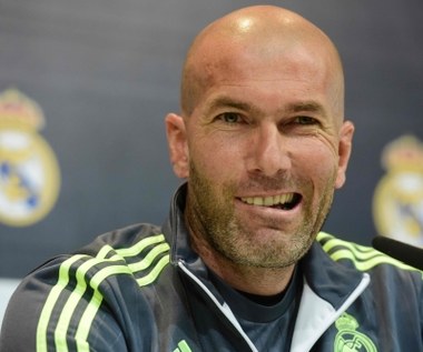 Zinedine Zidane przyłapany na konferencji